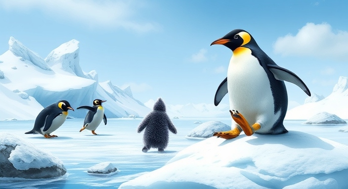 penguin attack game